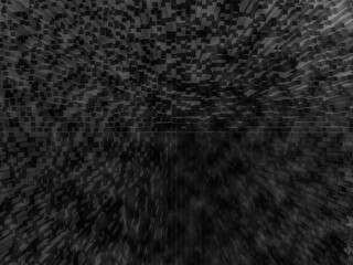 Digital Tech Wall with Depth Effect