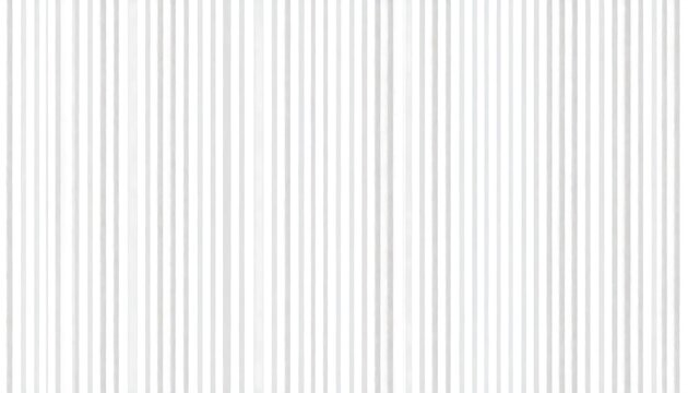 Vertical lines create a textured pattern of varying shades of gray on a white background, suggesting subtle movement. The simplicity is striking