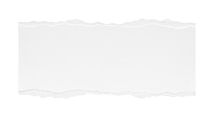 Obraz premium Torn edge of white paper for graphic design