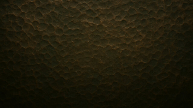Dark Hammered Metal Texture with Bronze Tones