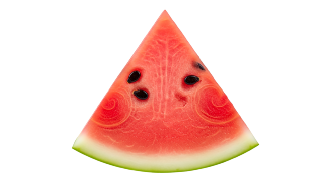 Slice of Watermelon Triangle Black Background dc3a2080c0dd5ca90e945330d54a3bffdr