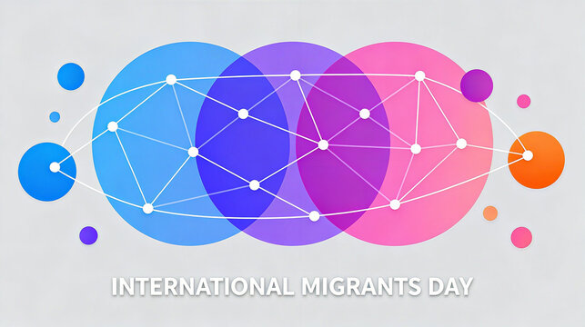 Network connectivity, global connections for international migration, social networks and diverse interactions, integration of immigrants into society, and promotion of global networks.
