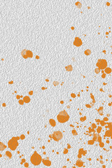 seamless pattern with orange
