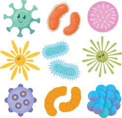 set of sea animals icons