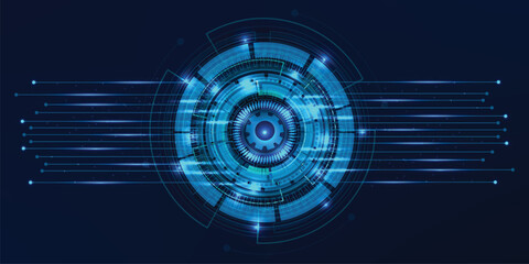 Abstract technology background. Digital innovation concept for your design