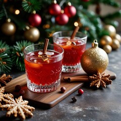 Holiday Sips & Seasonal Cheer
