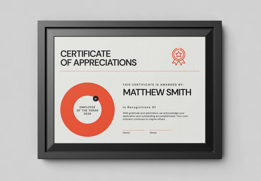 Certificate Design