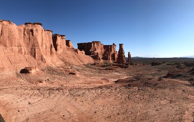 Fototapeta premium The Kings – Talampaya National Park, Argentina
