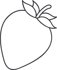 strawberry vector art