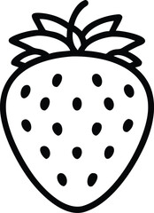 strawberry vector art