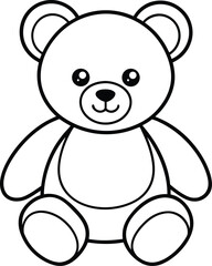 teddy bear coloring pages (2).eps