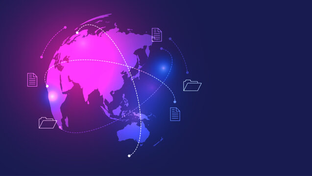 mondo, pianeta, satelliti, comunicazione, telecomunicazioni, informatica, network, condivisione dati, asia, cina