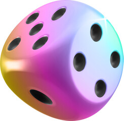 3d Holographic Dice