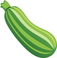 zucchini vector art