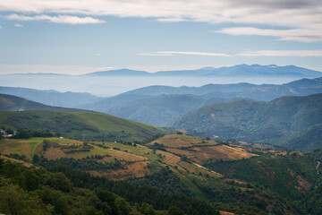 O Cebreiro is a historic village in Lugo, Galicia, famous for its pre-Roman pallozas.