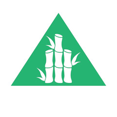 icon vector stock bamboo trees illustration design