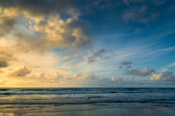 Beach of the Cathedrals) is on the northwest coast of Spain