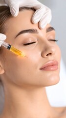 Face Cleansing Spa Treatment For Women Close-Up