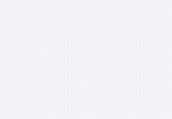 White Symmetrical Dot Pattern in Elegant Minimalist Abstract Background