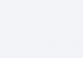 White Symmetrical Dot Pattern in Elegant Minimalist Abstract Background