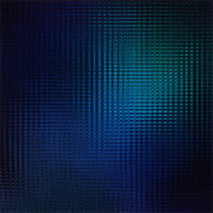 Mystical Woven Texture With Intriguing Gradient Hues A Captivating Blend of Blue and Teal Creates a Mesmerizing Visual Effect