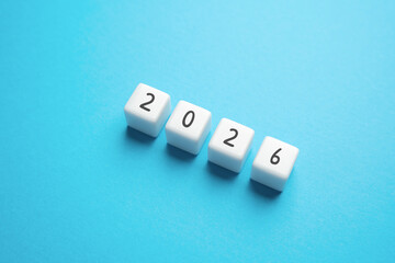 Setting goals and objectives for the new year. Planning, business management and strategy concept....