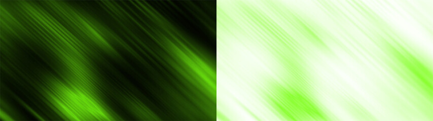 Fototapeta premium Green PNG Overlay with Futuristic Abstract Design on transparent background