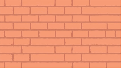 Brick wall background. Brick wall texture for urban interiors, vintage design, and exterior decor. 
