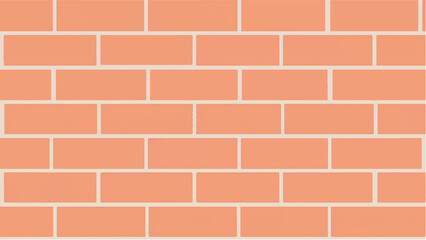 Brick wall background. Brick wall texture for urban interiors, vintage design, and exterior decor. 