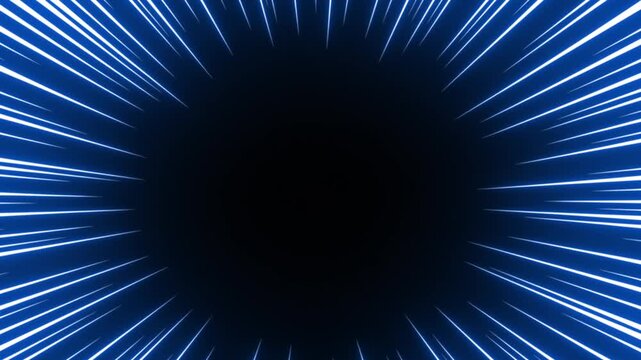 Flash Fx Comic Dynamic Action Patterns/ 4k animation of a comic cartoon 2d energy effect with posterized electric shape patterns