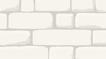 Obraz premium Beige brick wall pattern background for interior design and creative projects. Brick wall texture. Brick wall background.