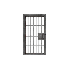 Door Metal Grid
