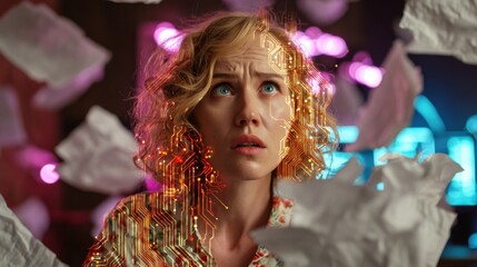 The emotional rollercoaster of workplace mistakes. Digital intel