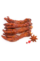 Marinated Chicken Feet with Star Anise - Asian Dim Sum Snack Food