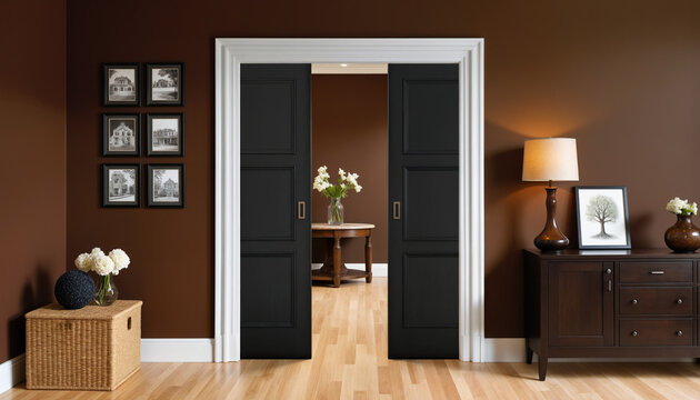 double pocket doors