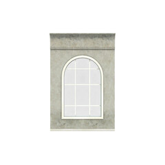 Hall Arch Window