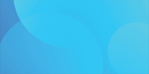 Abstract background blue with dynamic circle shape elements. Trendy and modern geometric gradient background