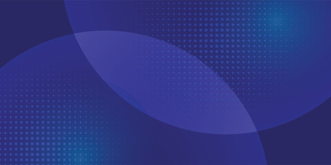 Gradient blue background with halftone vector design eps10