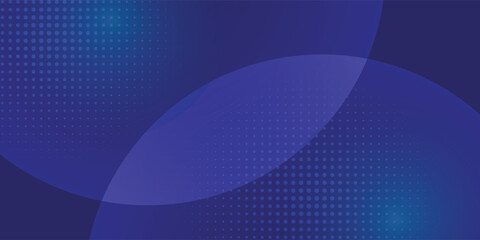 Gradient blue background with halftone vector design