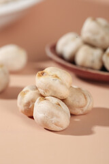 Xinjiang Style Crispy Fried Salted Chickpeas Traditional Chinese Snack Food