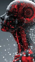 The fusion of digital minds and data visual realities. Health me