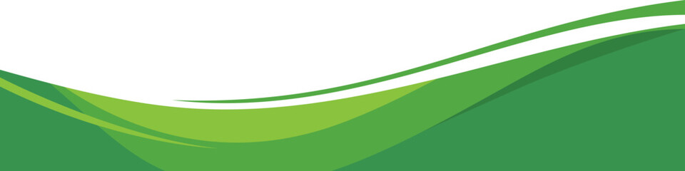 Modern Business Wave Footer © AbdulGofururrohim