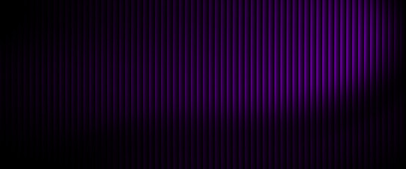 Ribbed fractal glass texture effect with bright dreamy gradient of purple pink and futuristic elegant mysterious look. purple background.