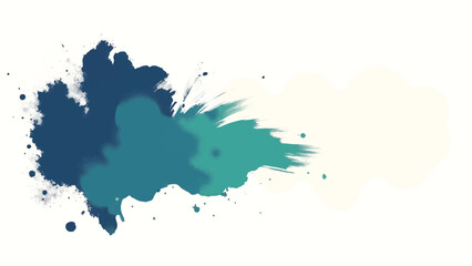 Paint brush strokes texture. Abstract brush stroke paint texture. 