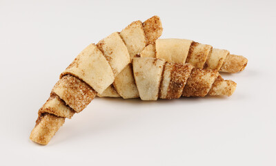 Delicious cinnamon cookies. Three cinnamon cookies.