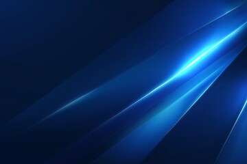 Obraz premium Vibrant Blue Abstract Background With Dynamic Light Streaks and Smooth Gradients for Creative Projects