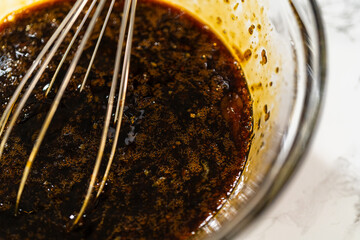 Zesty Orange Gingerbread Cookie Dough for Baking