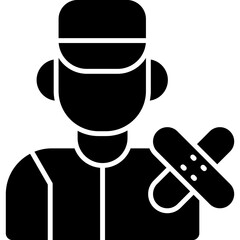 Injury Icon Vector Element