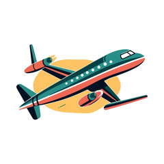International Civil Aviation Day – Global Air Travel & Aviation Tribute Illustration