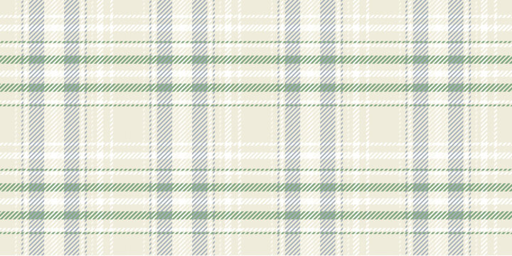 A plaid pattern in natural summer tones for design